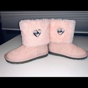 Toddler Girls Michael Kors Winter Boots